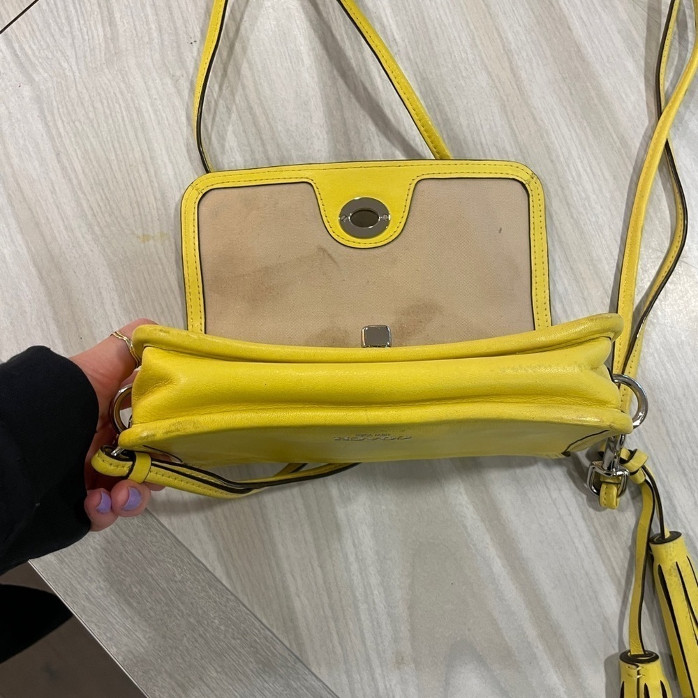 Coach legacy penny tassel Crossbody - Picture 5 of 11
